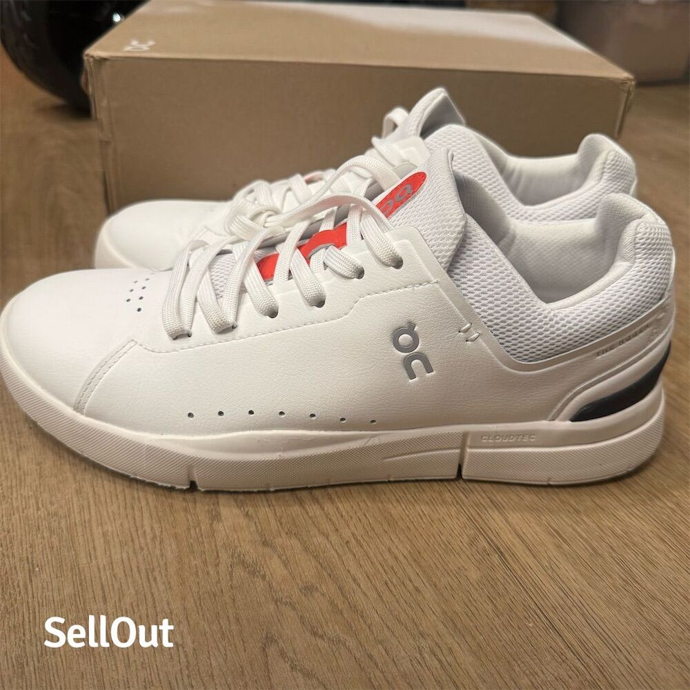 On Cloud The Roger Advantage Women's Sneakers White Size 10
